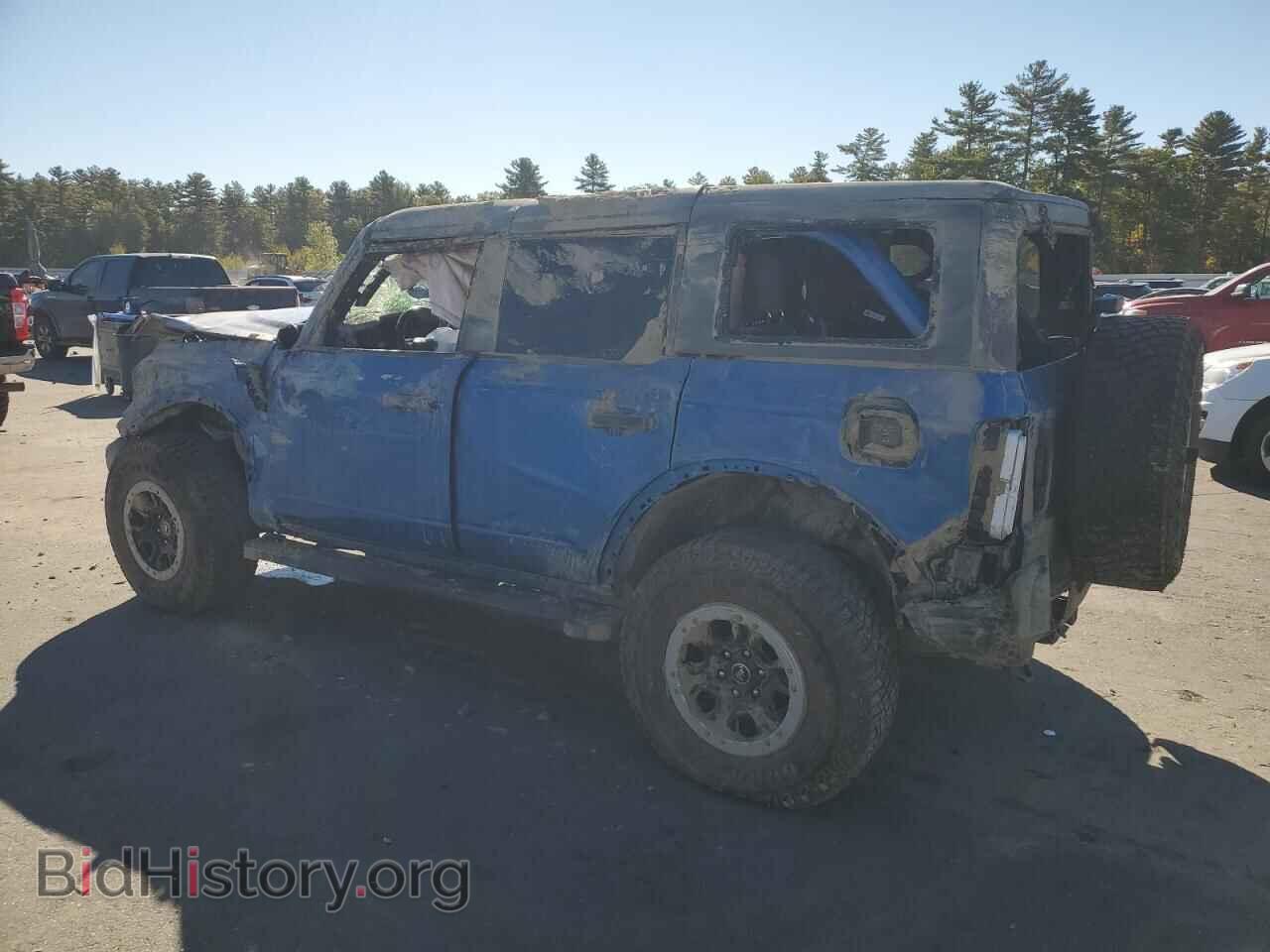 2023 FORD BRONCO - VIN: 1FMEE5DP4PLB61547 - Photo 2