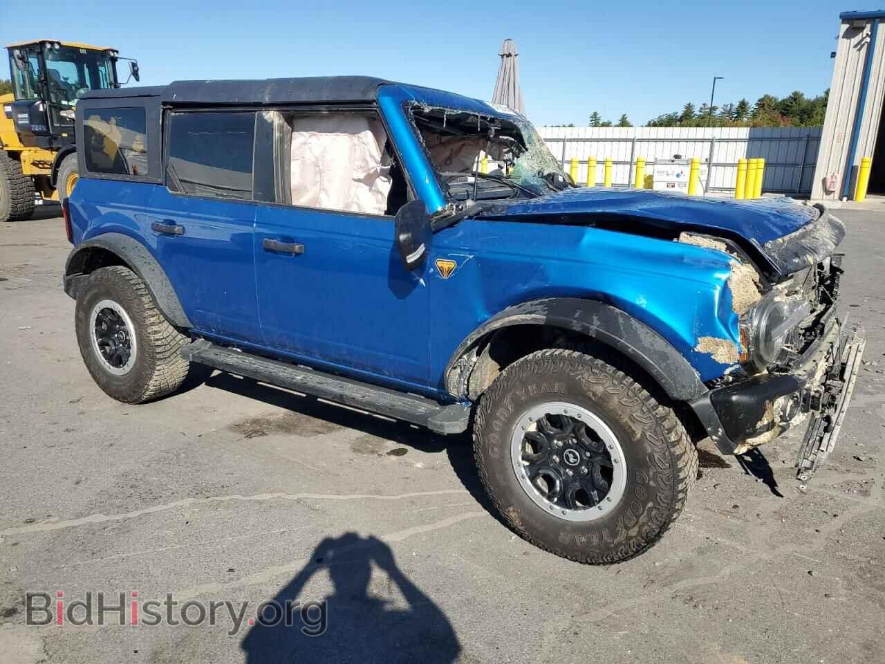 2023 FORD BRONCO - VIN: 1FMEE5DP4PLB61547 - Photo 4