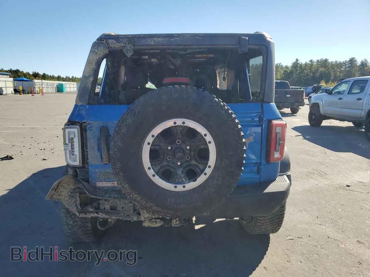 2023 FORD BRONCO - VIN: 1FMEE5DP4PLB61547 - Photo 6
