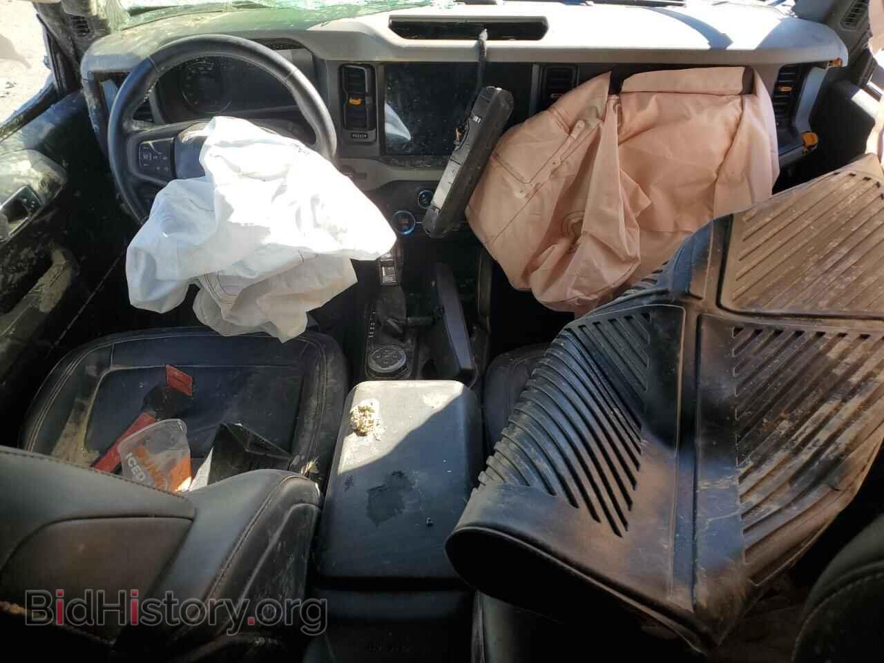 2023 FORD BRONCO - VIN: 1FMEE5DP4PLB61547 - Photo 8