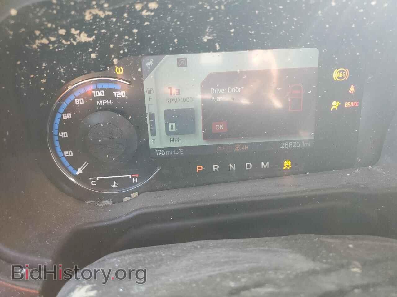 2023 FORD BRONCO - VIN: 1FMEE5DP4PLB61547 - Photo 9