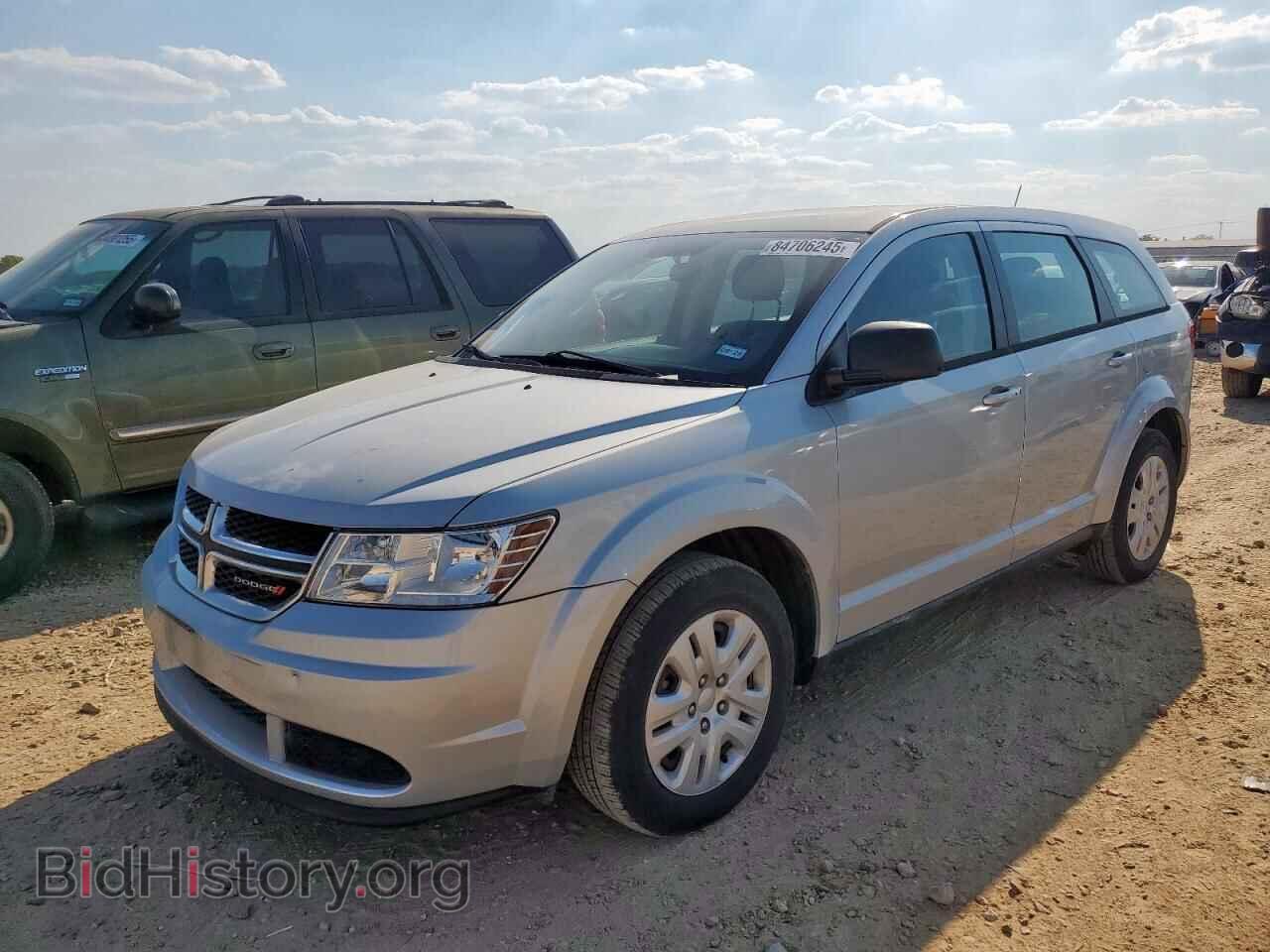 Фотография 3C4PDCAB8ET310671 - DODGE JOURNEY 2014