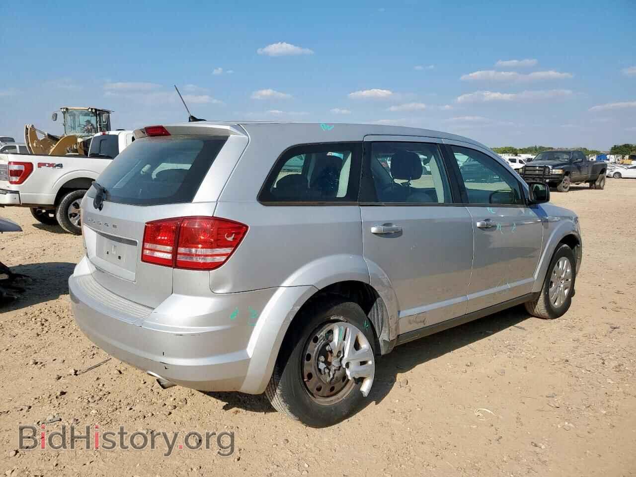2014 DODGE JOURNEY - VIN: 3C4PDCAB8ET310671 - Фото 3