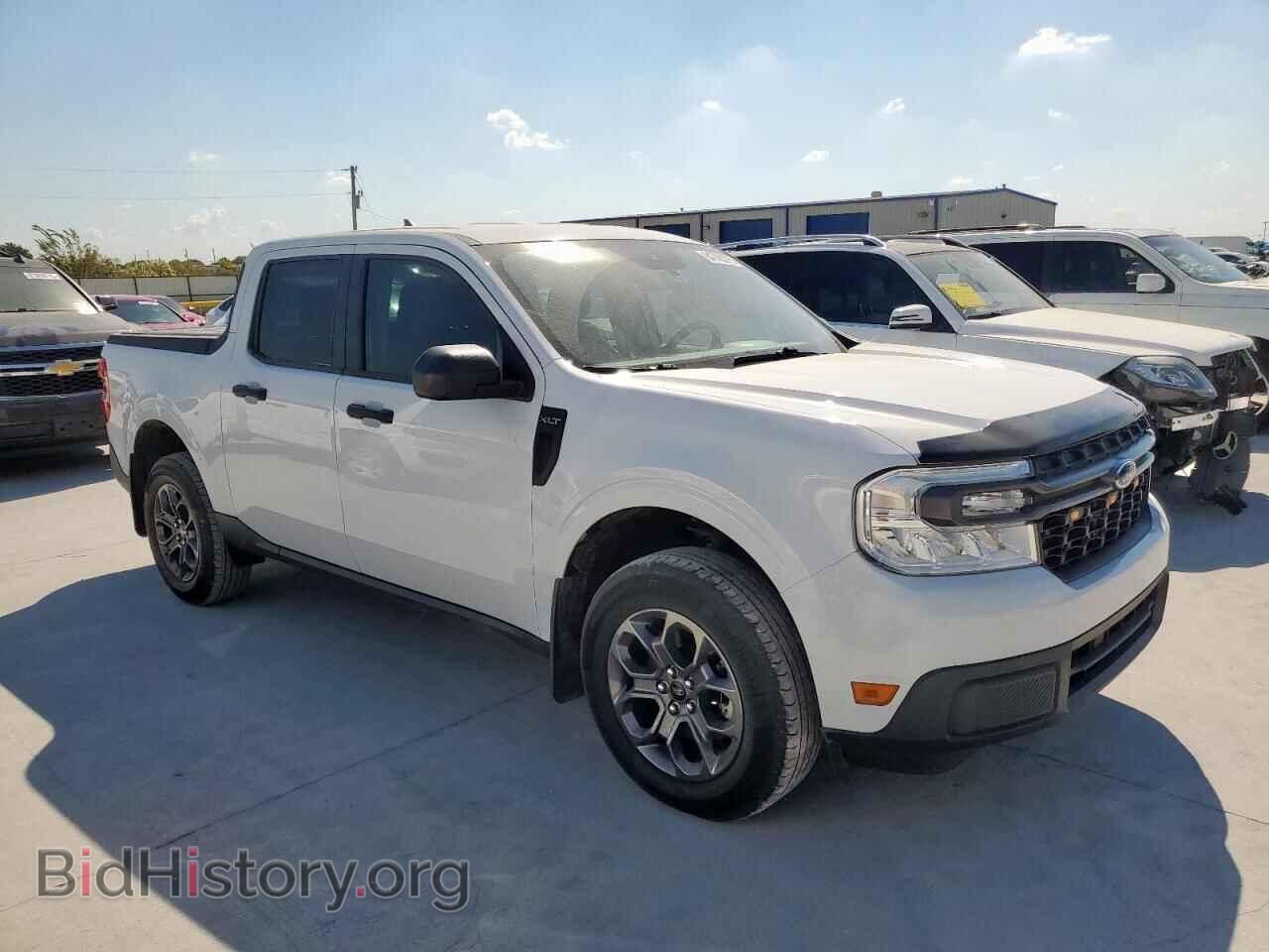 2022 FORD MAVERICK - VIN: 3FTTW8E93NRA99227 - Фото 4