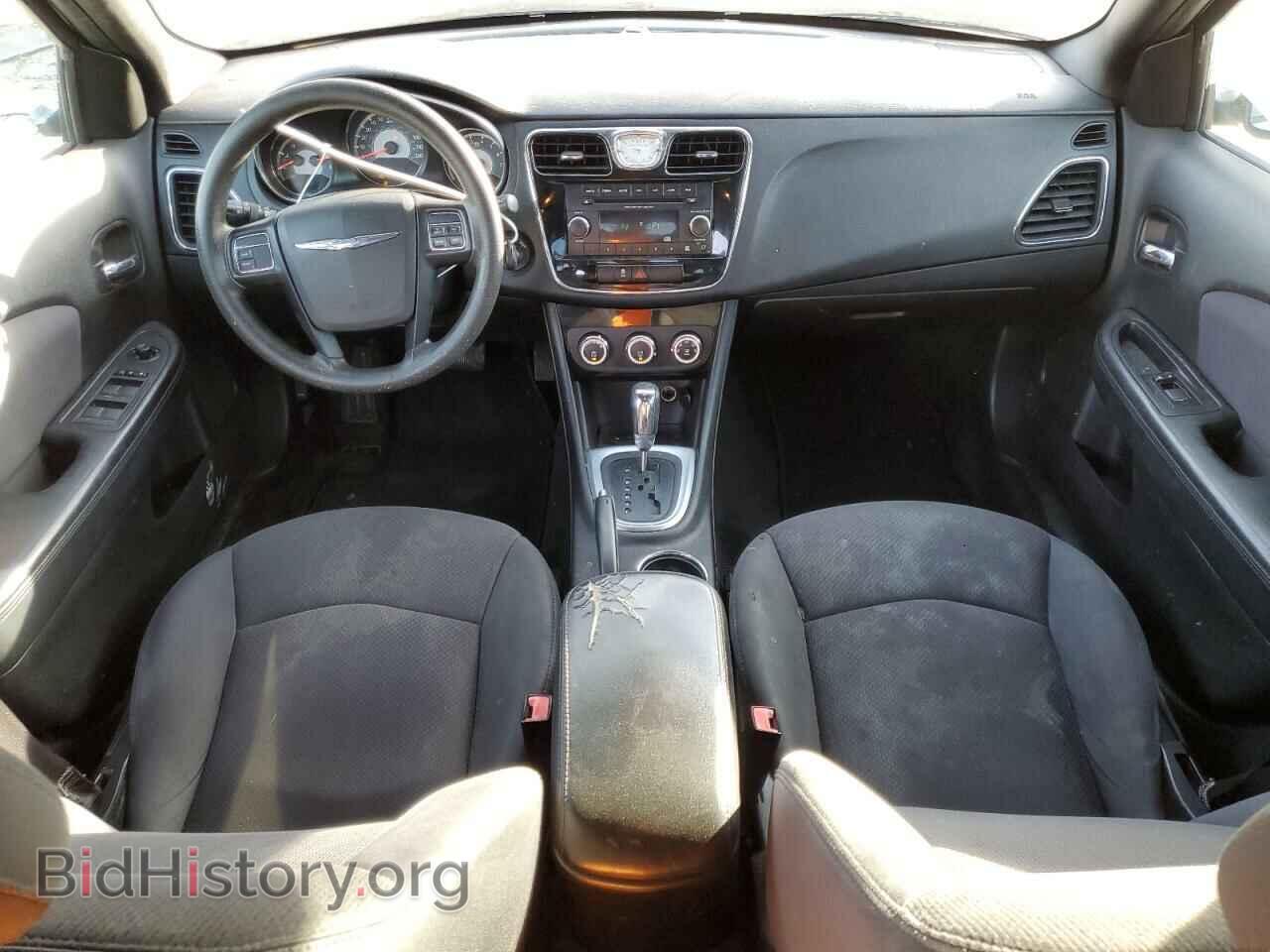 2012 CHRYSLER 200 - VIN: 1C3CCBAB8CN257001 - Фото 8