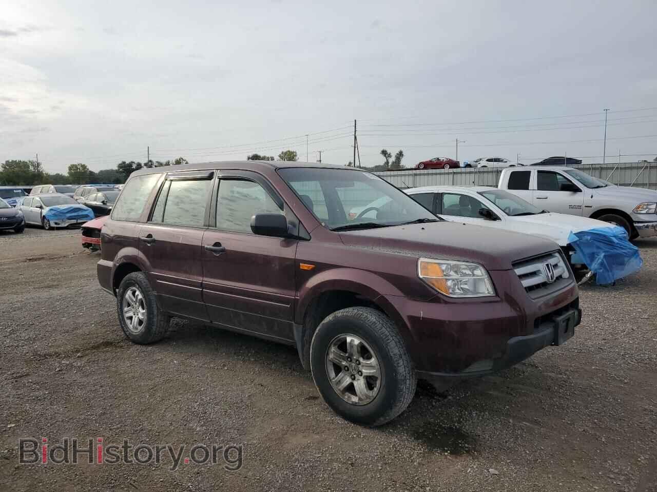 2007 HONDA PILOT - VIN: 2HKYF18137H537785 - Фото 4