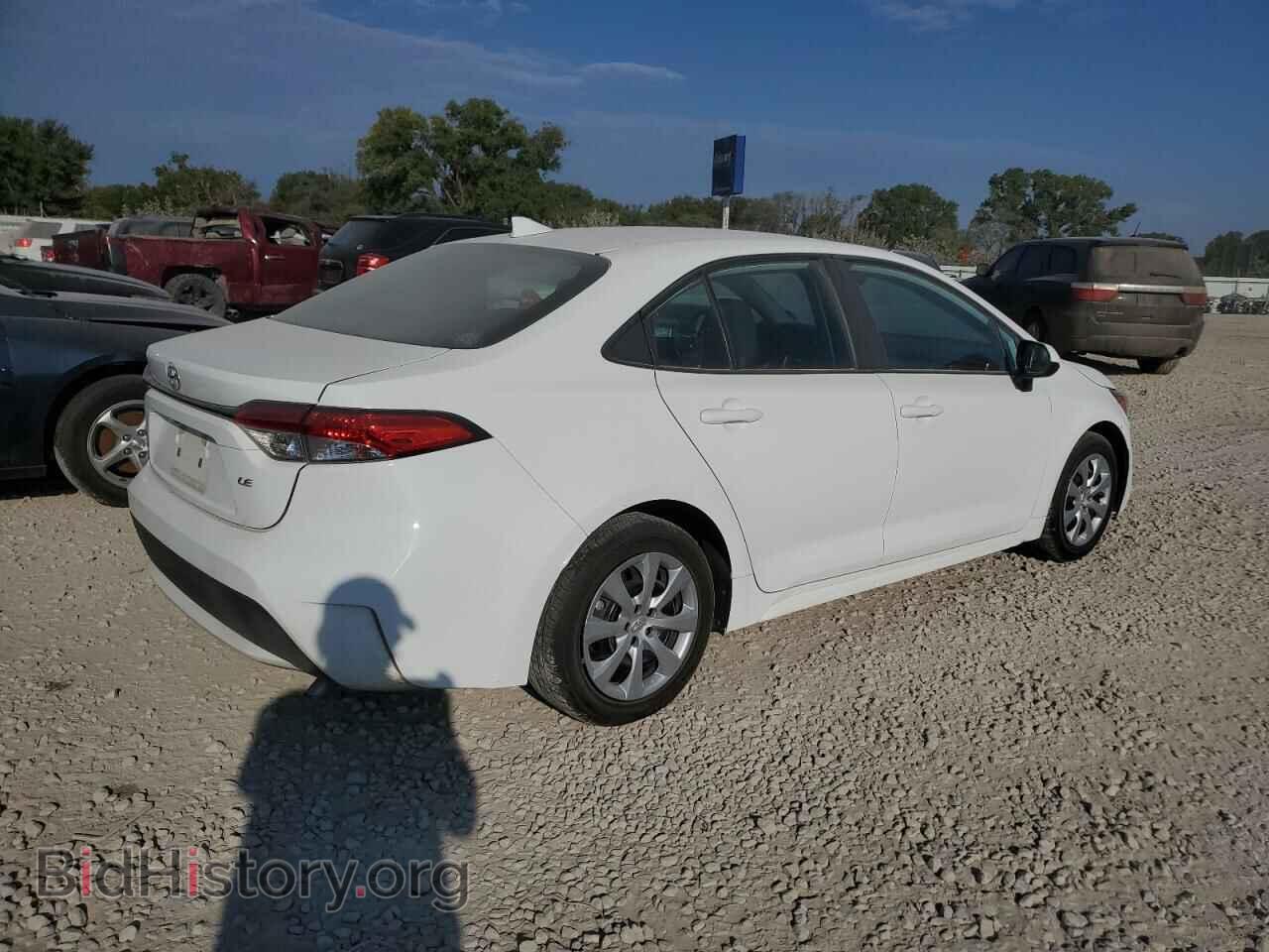2021 TOYOTA COROLLA - VIN: 5YFEPMAE1MP168857 - Фото 3