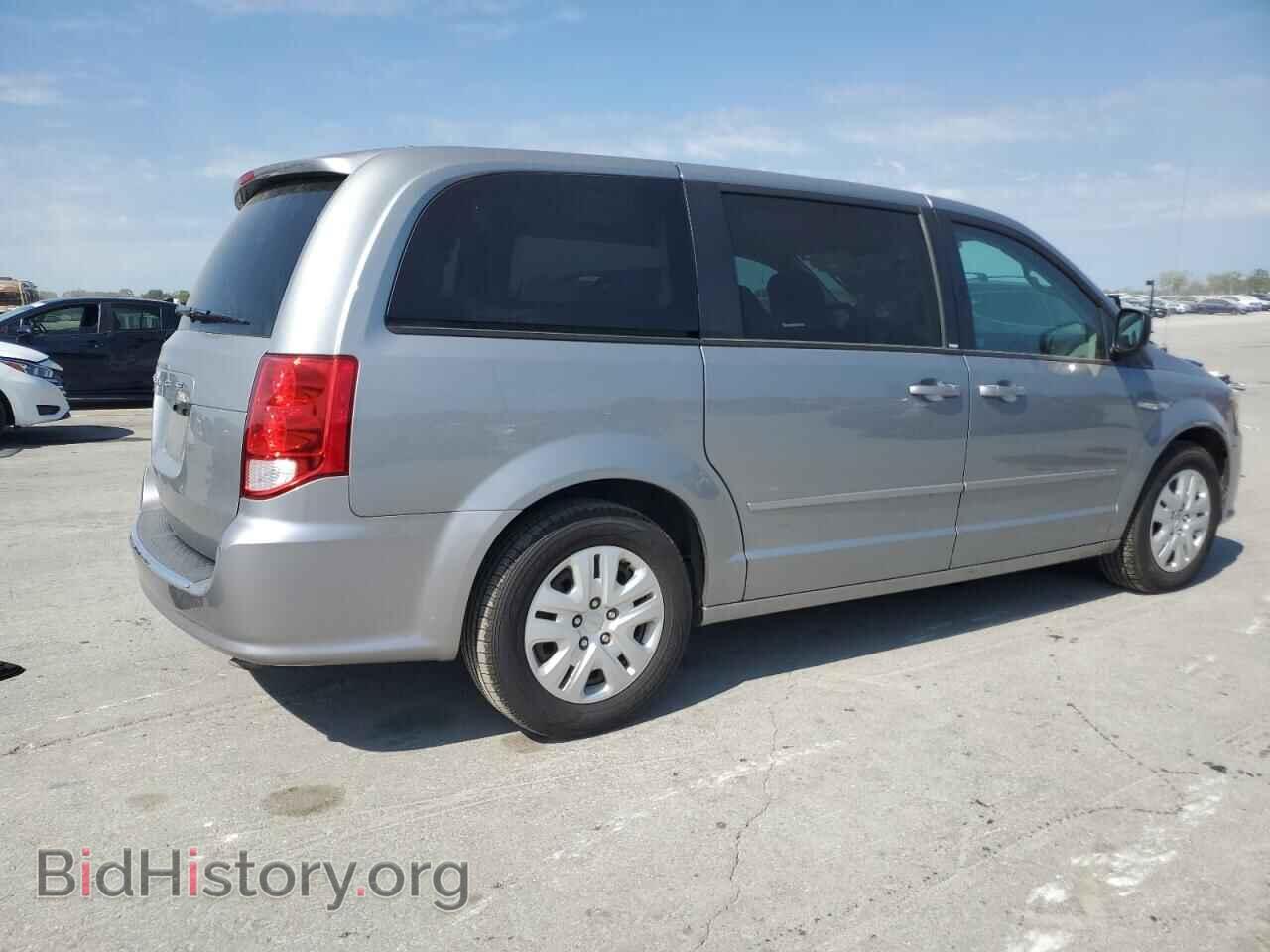 2014 DODGE CARAVAN - VIN: 2C4RDGBG4ER141214 - Фото 3
