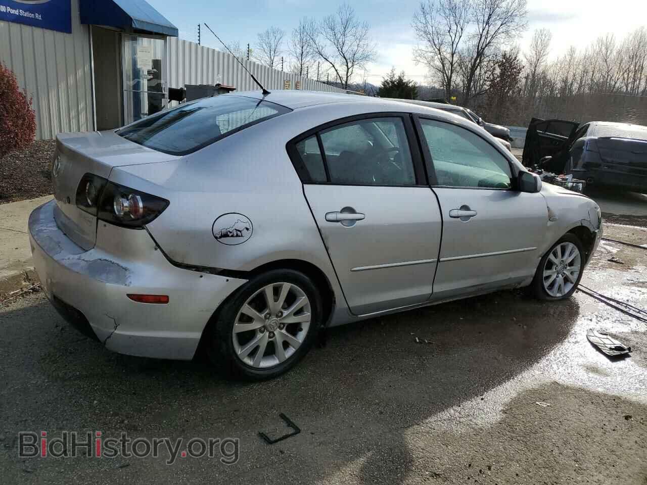 2007 MAZDA 3 - VIN: JM1BK32F871625160 - Фото 3