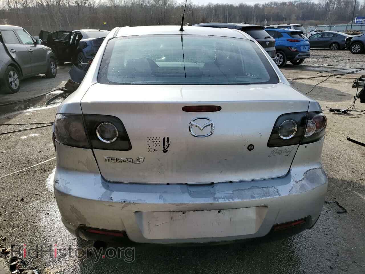 2007 MAZDA 3 - VIN: JM1BK32F871625160 - Фото 6