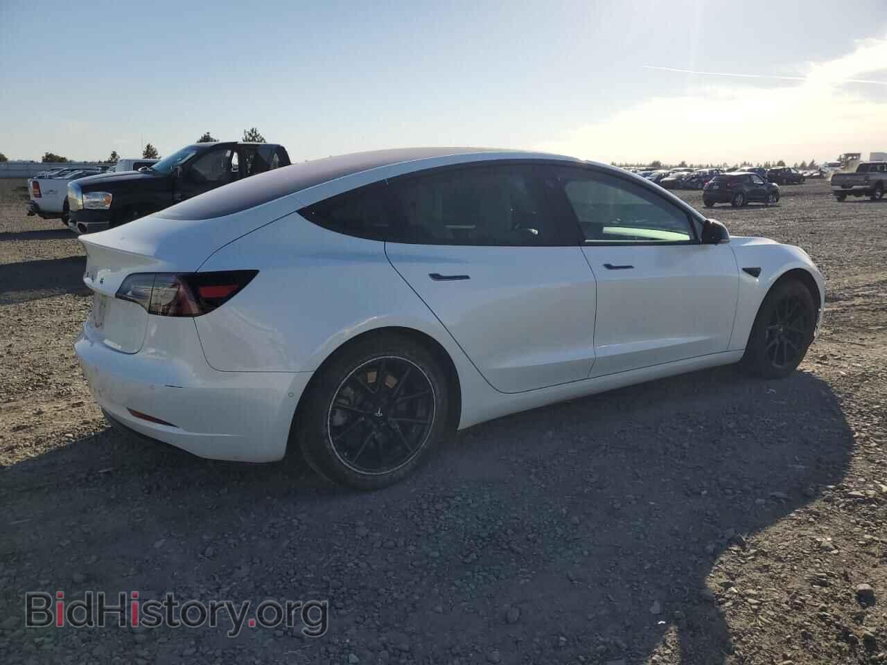 2018 TESLA MODEL 3 - VIN: 5YJ3E1EA2JF168800 - Фото 3