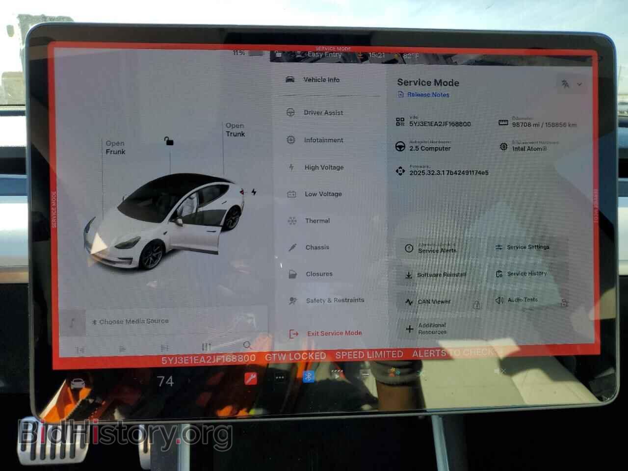 2018 TESLA MODEL 3 - VIN: 5YJ3E1EA2JF168800 - Фото 9