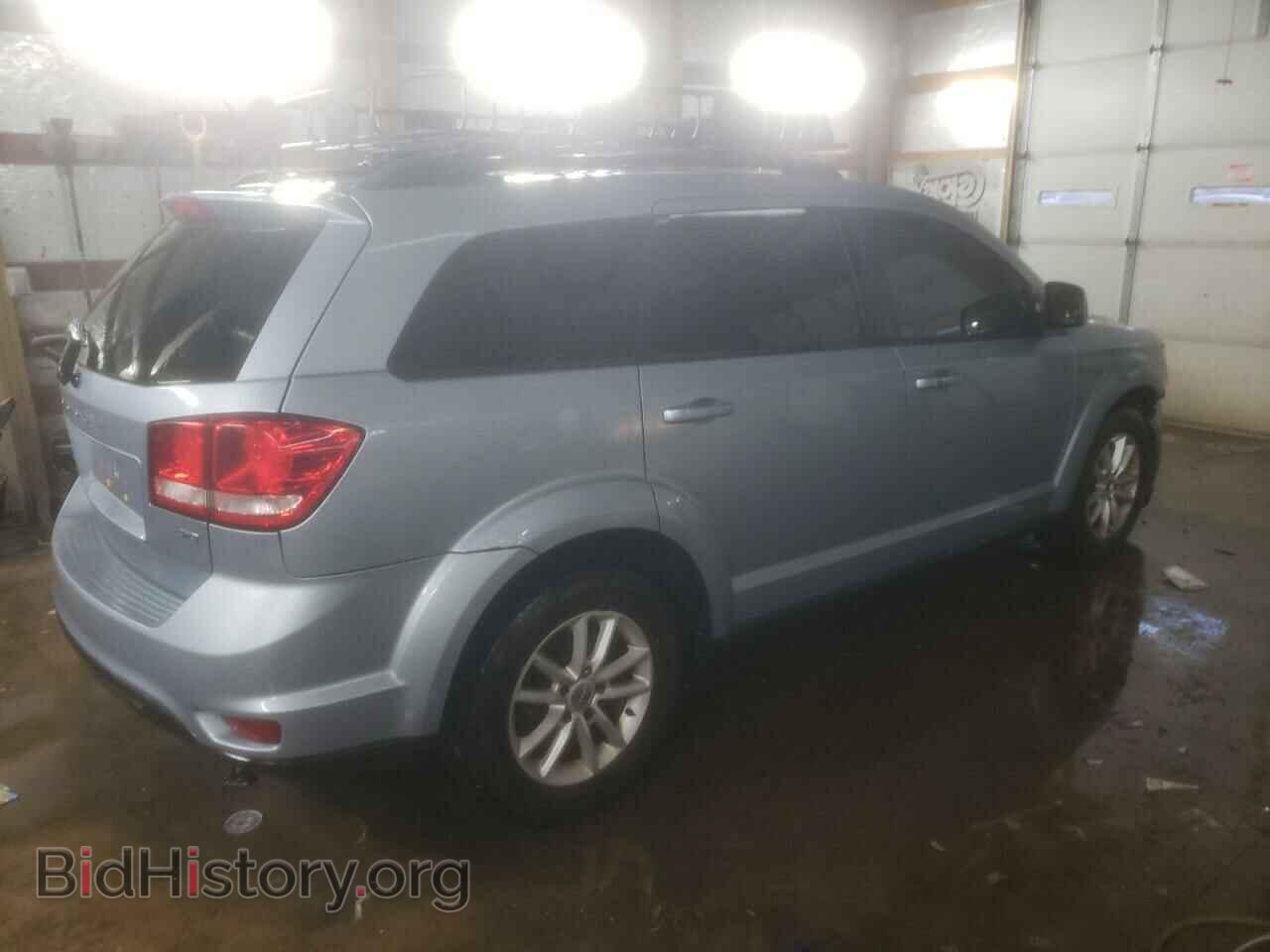 2013 DODGE JOURNEY - VIN: 3C4PDCBG8DT564437 - Фото 3