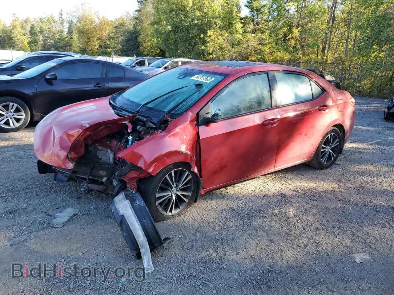Фотография 2T1BURHE1JC013722 - TOYOTA COROLLA 2018