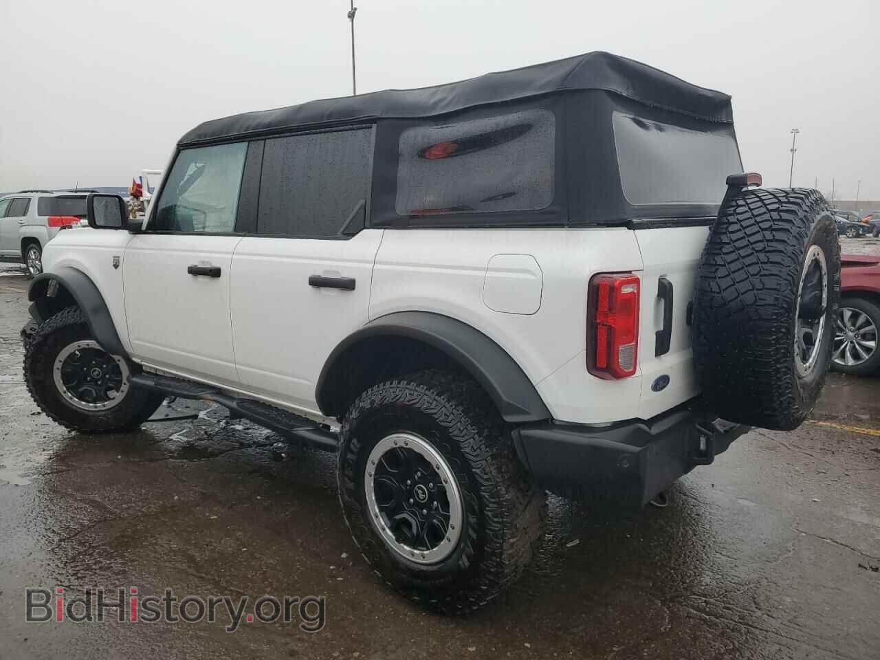 2023 FORD BRONCO - VIN: 1FMEE5DP7PLB85633 - Фото 2
