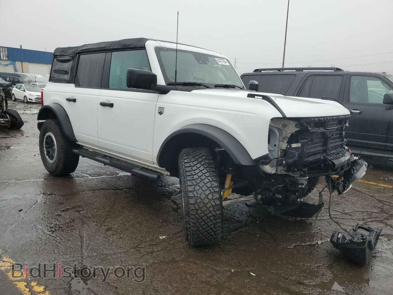 2023 FORD BRONCO - VIN: 1FMEE5DP7PLB85633 - Фото 4
