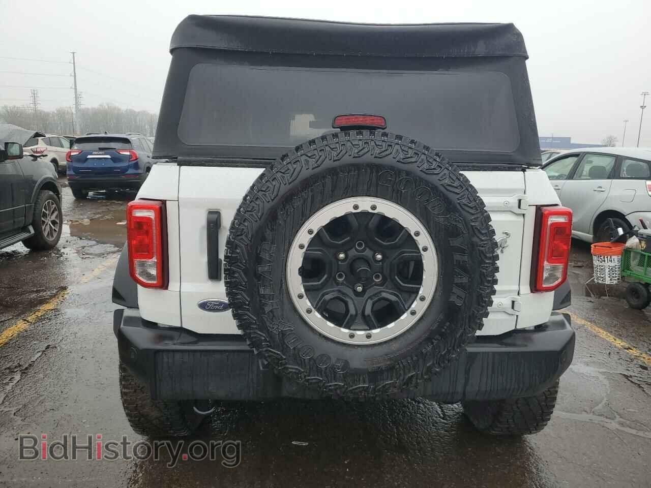 2023 FORD BRONCO - VIN: 1FMEE5DP7PLB85633 - Фото 6