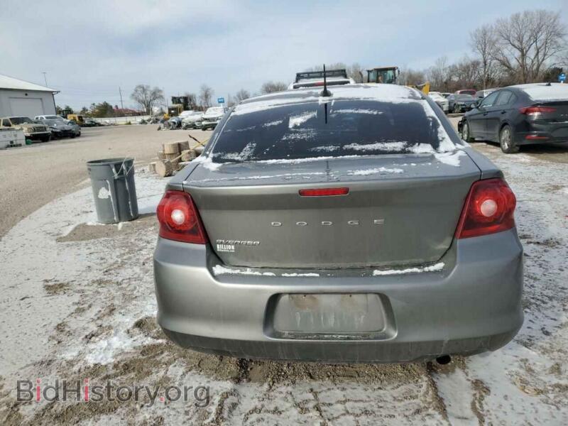 2013 Dodge AVENGER (VIN 1C3CDZAB3DN700727) — фото 6 из 12