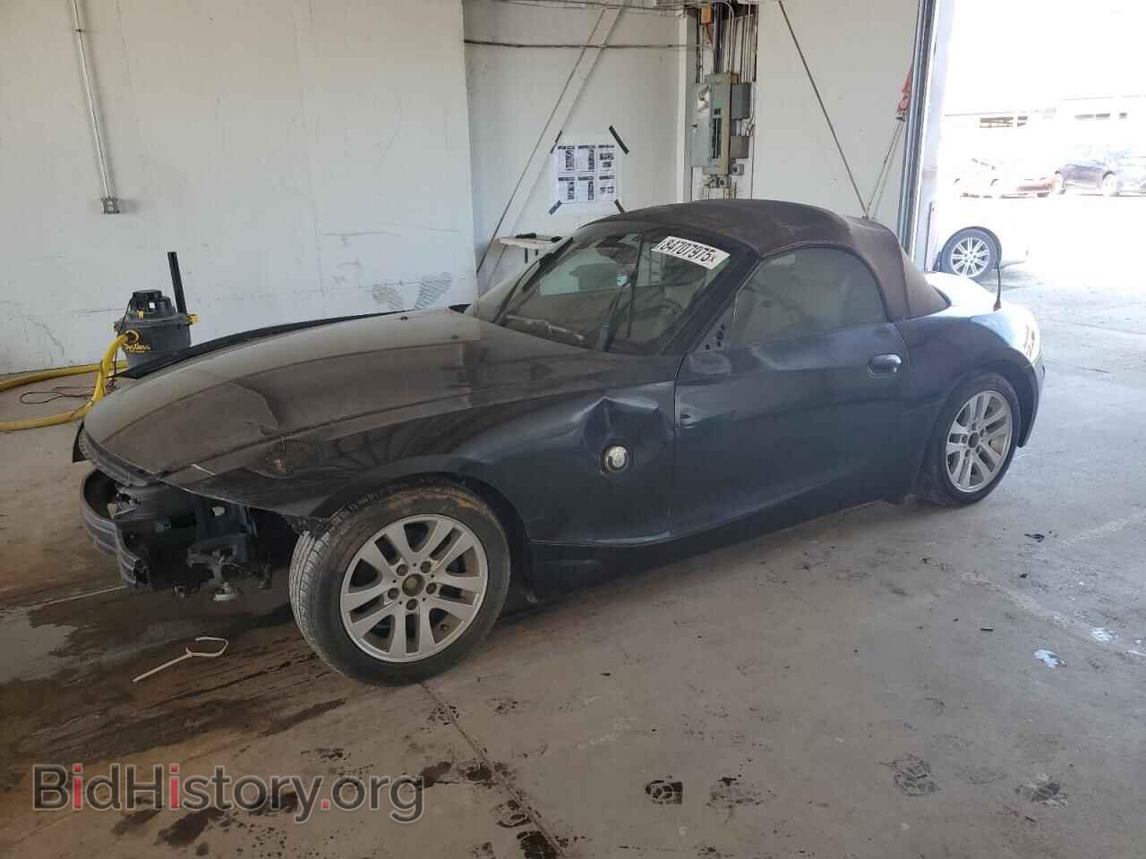 Фотография 4USBT33585LS54256 - BMW Z4 2005