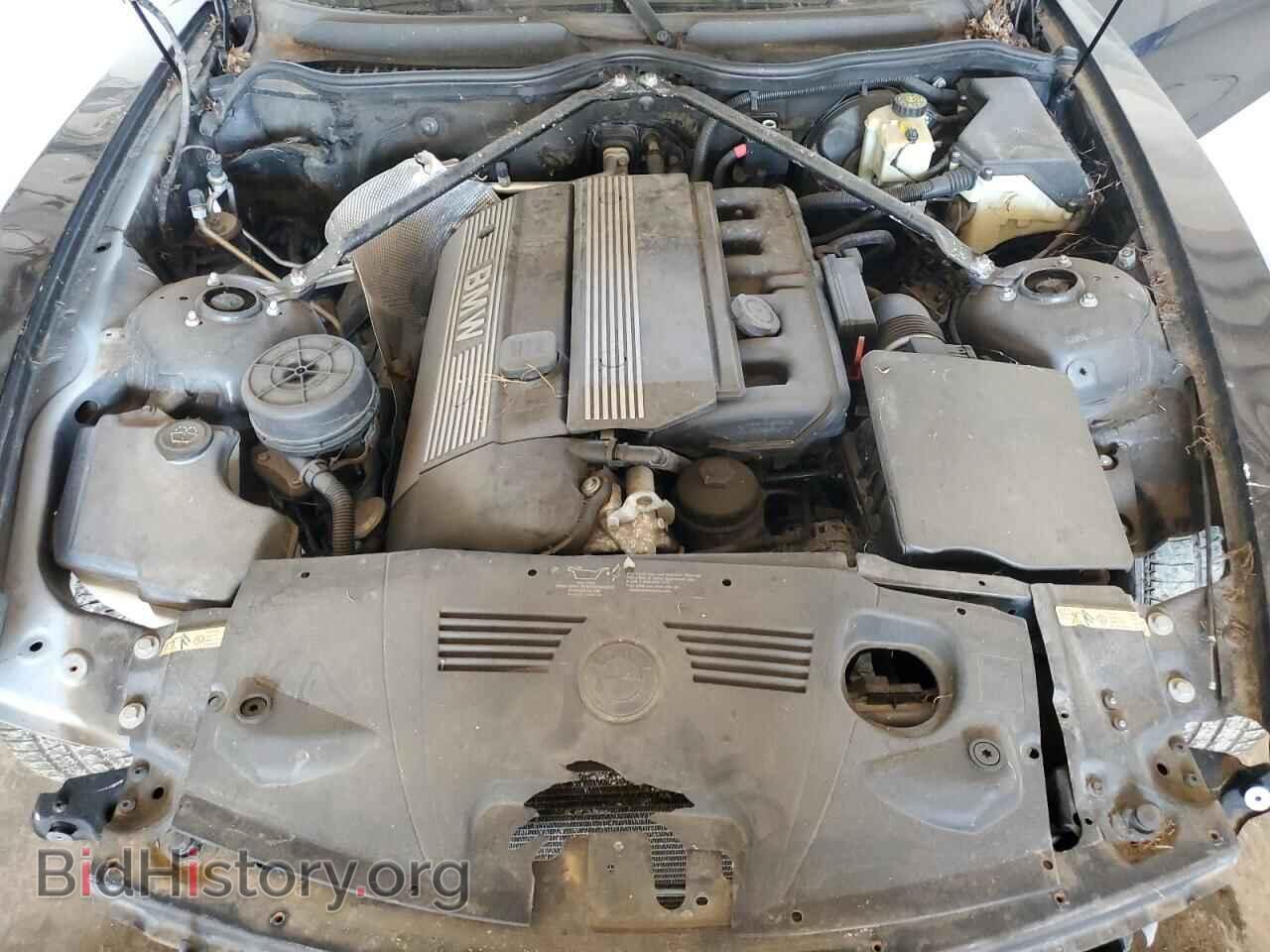 2005 BMW Z4 - VIN: 4USBT33585LS54256 - Фото 11