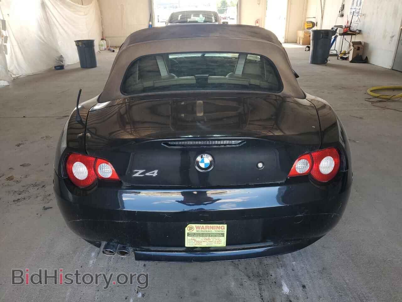 2005 BMW Z4 - VIN: 4USBT33585LS54256 - Фото 6