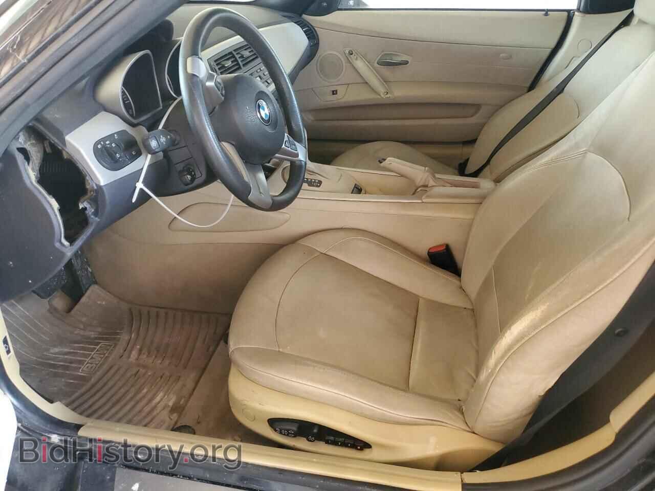 2005 BMW Z4 - VIN: 4USBT33585LS54256 - Фото 7