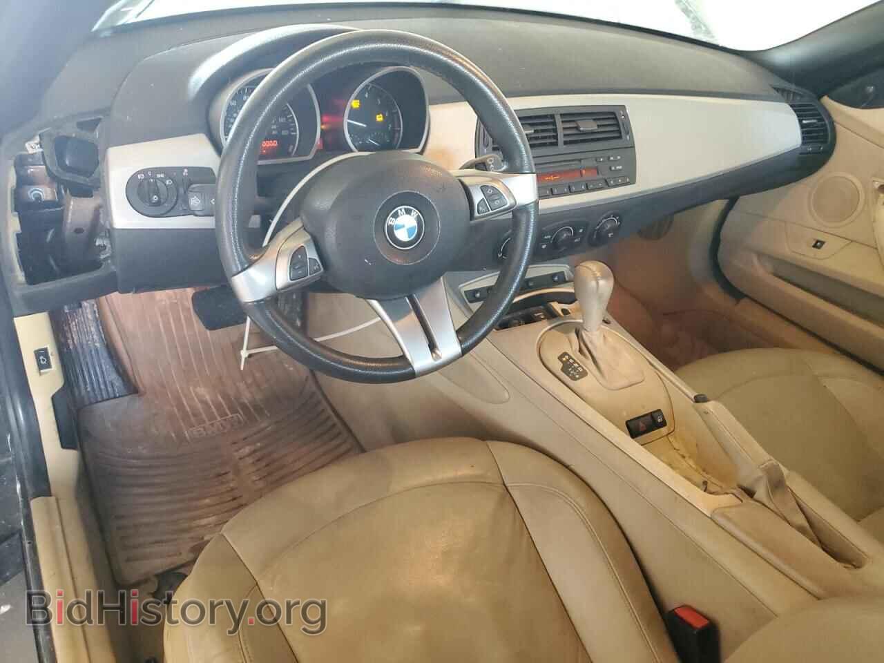 2005 BMW Z4 - VIN: 4USBT33585LS54256 - Фото 8