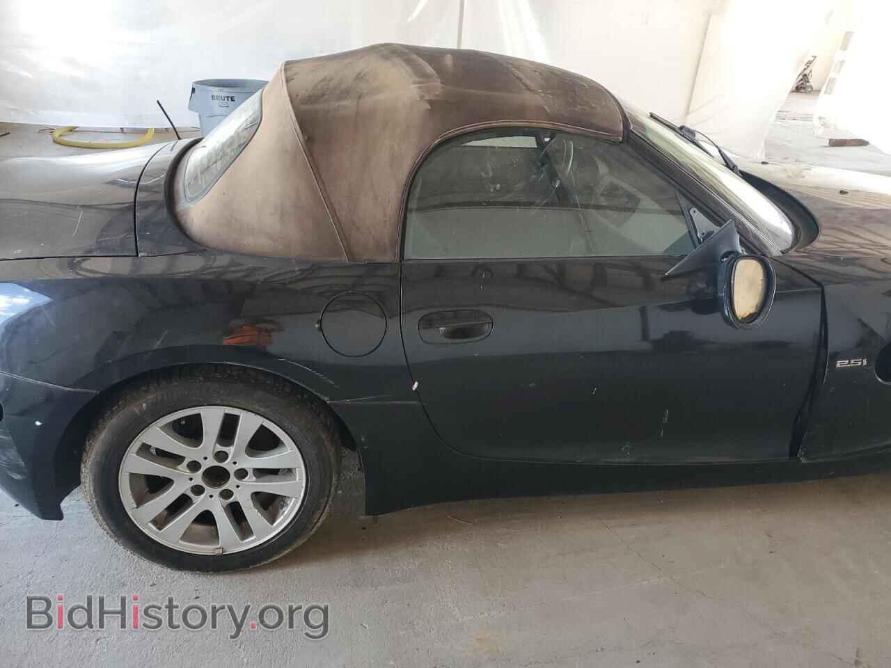 2005 BMW Z4 - VIN: 4USBT33585LS54256 - Фото 10