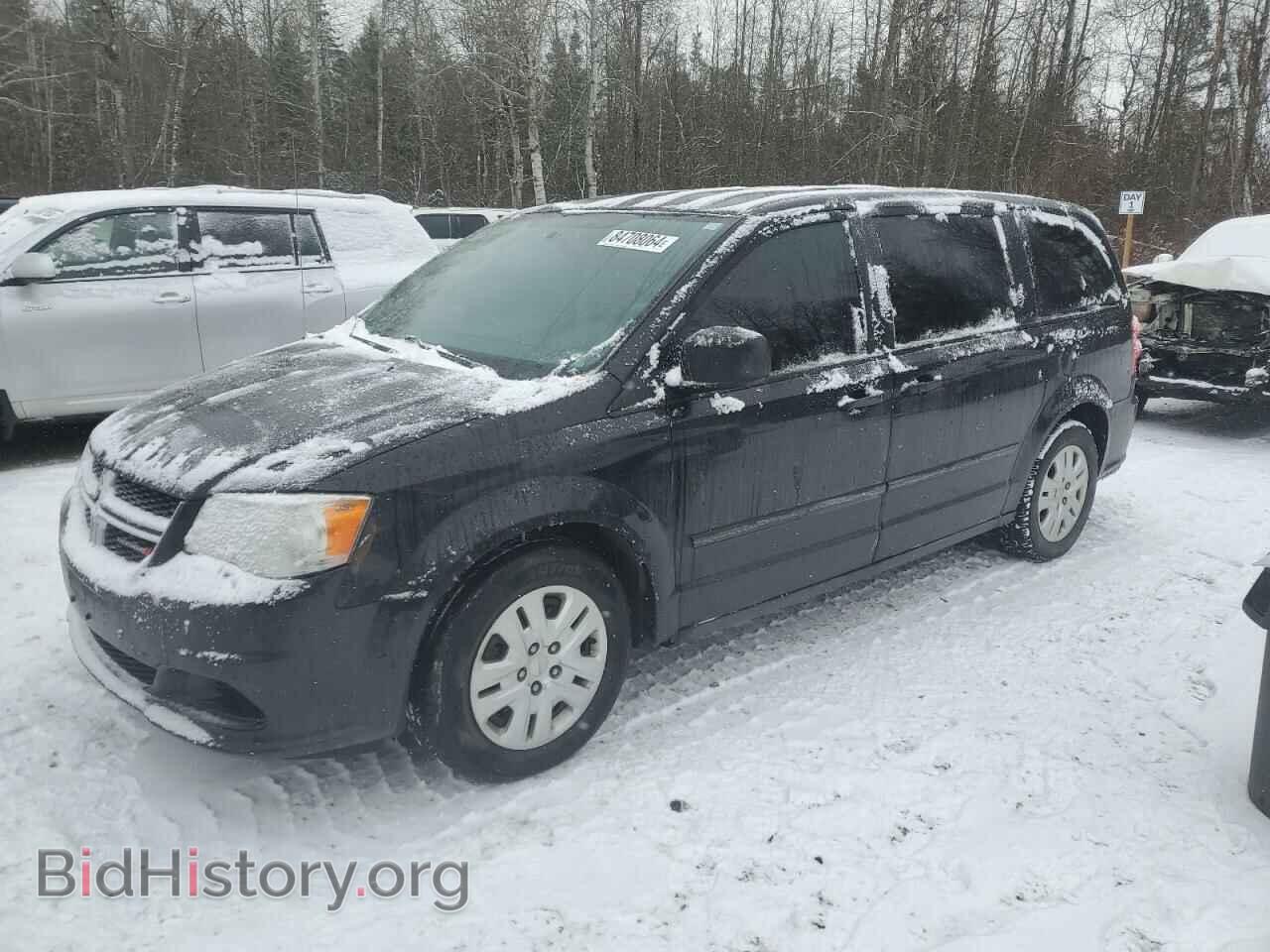 Photo 2C4RDGBG2ER174132 - DODGE CARAVAN 2014
