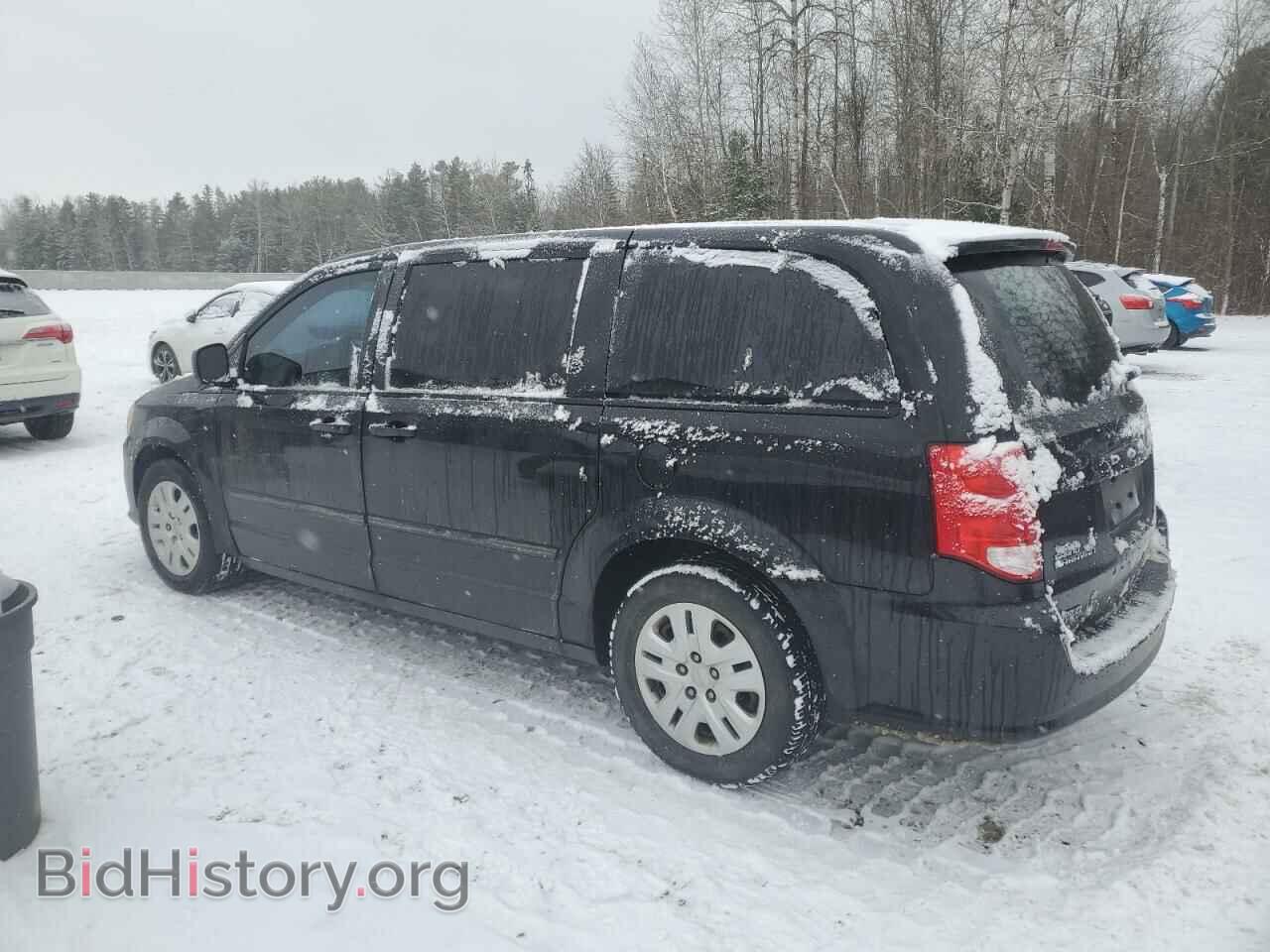 2014 DODGE CARAVAN - VIN: 2C4RDGBG2ER174132 - Photo 2