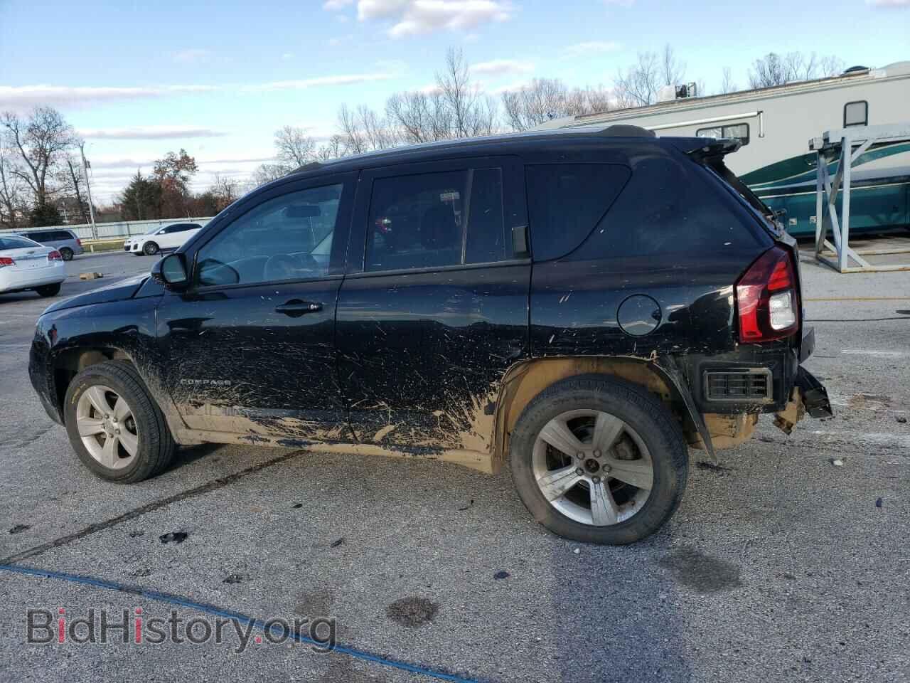 2015 JEEP COMPASS - VIN: 1C4NJDBB4FD225774 - Фото 2