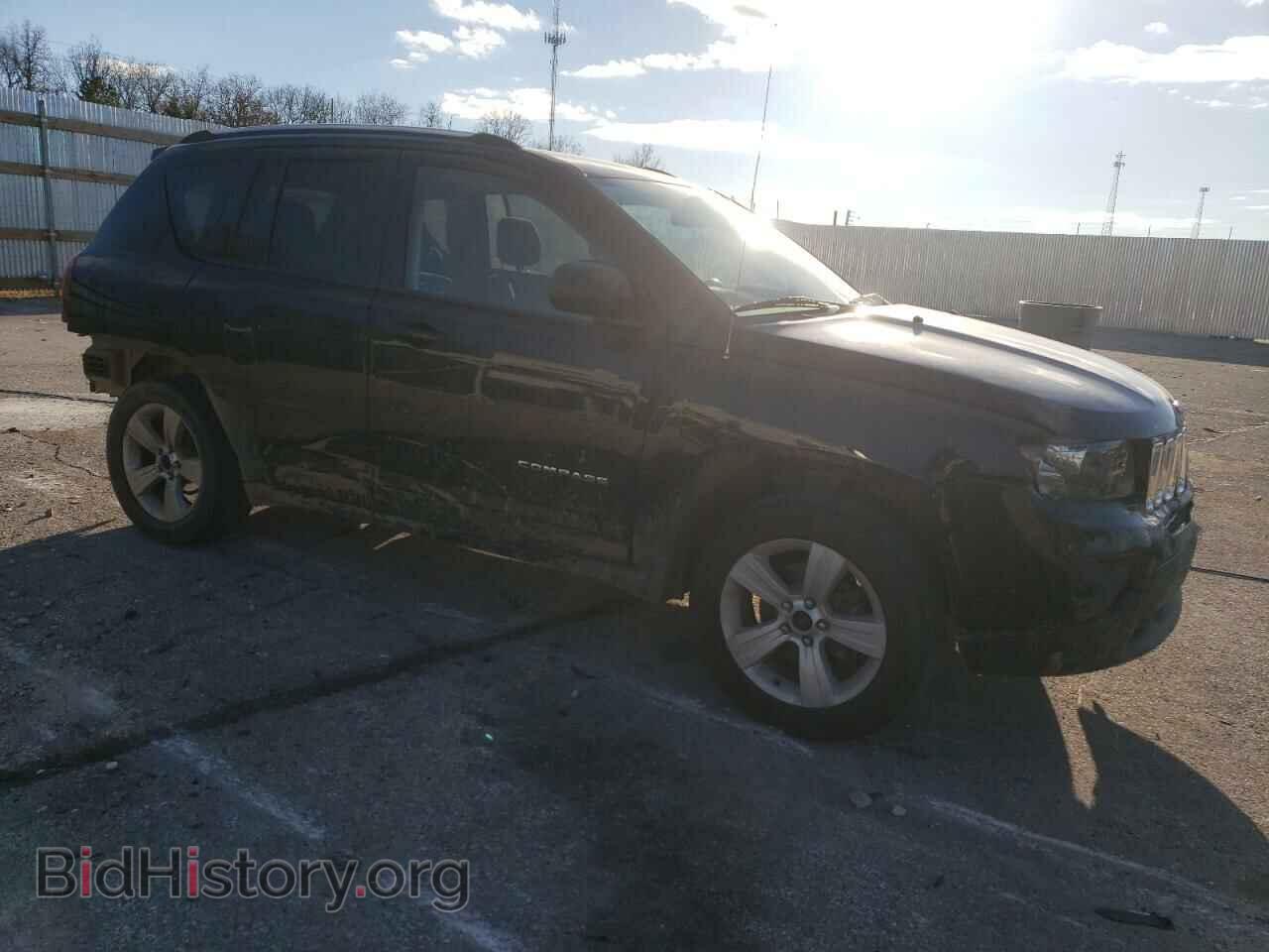 2015 JEEP COMPASS - VIN: 1C4NJDBB4FD225774 - Фото 4