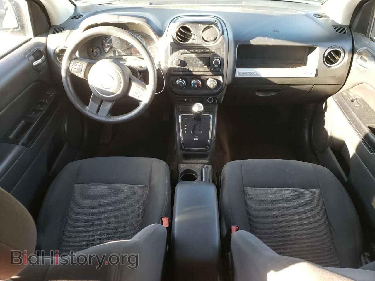 2015 JEEP COMPASS - VIN: 1C4NJDBB4FD225774 - Фото 8