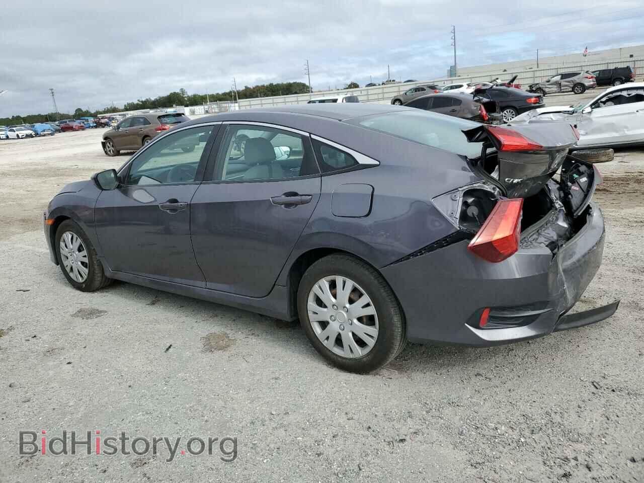 2017 HONDA CIVIC - VIN: 19XFC2F51HE219004 - Фото 2