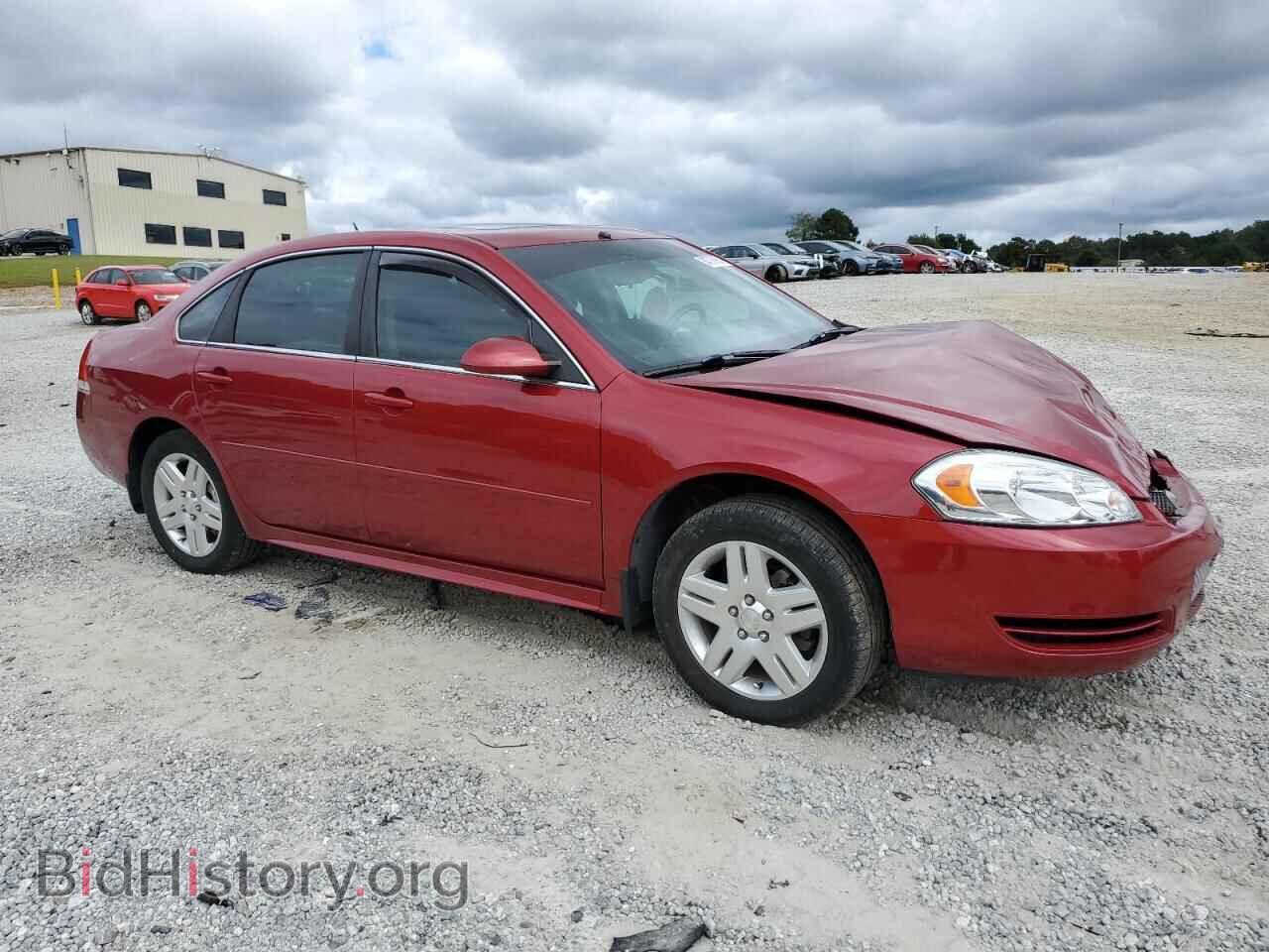 2014 CHEVROLET IMPALA - VIN: 2G1WB5E32E1151155 - Фото 4