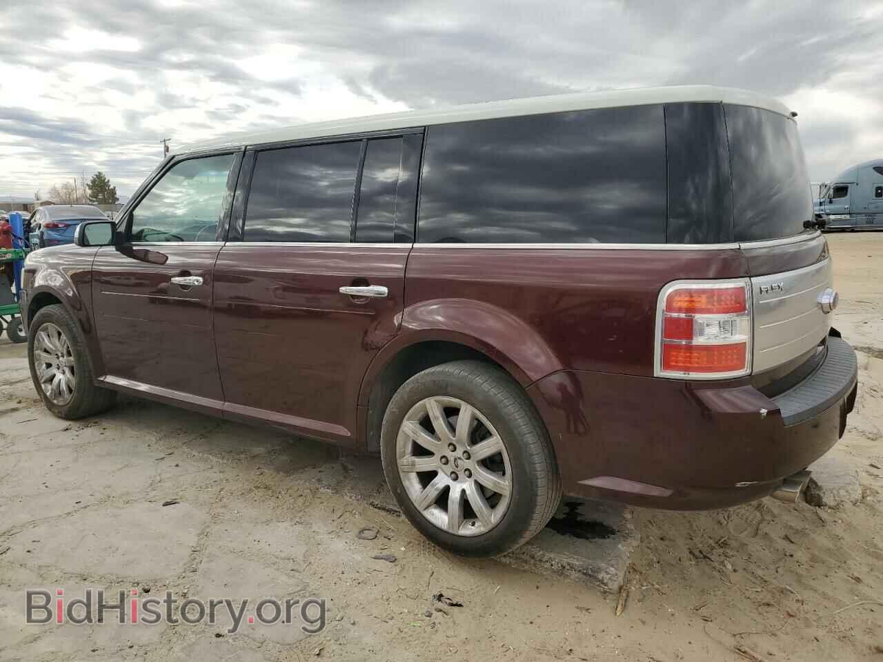 2009 FORD FLEX - VIN: 2FMDK53C69BA25345 - Фото 2