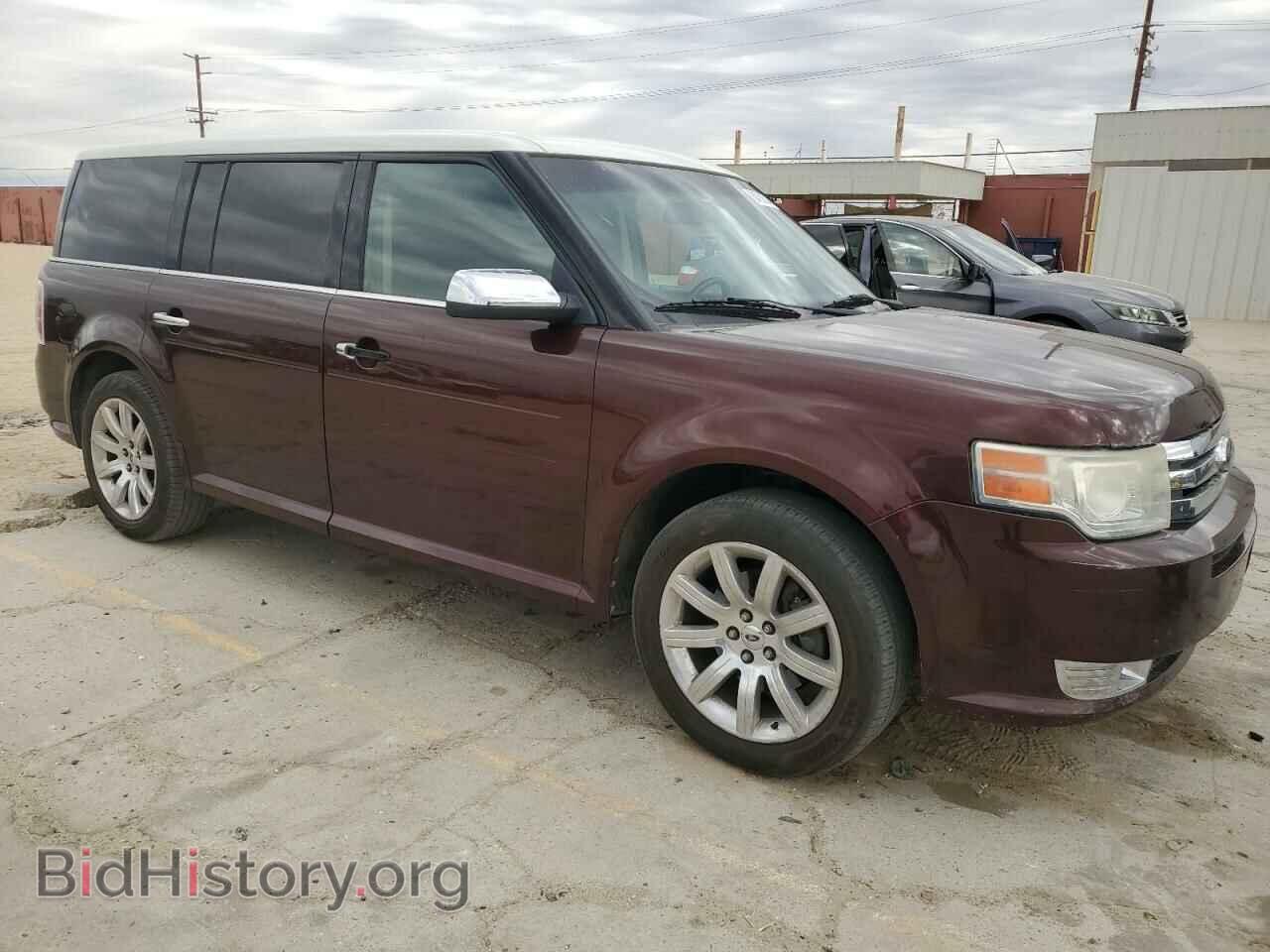 2009 FORD FLEX - VIN: 2FMDK53C69BA25345 - Фото 4
