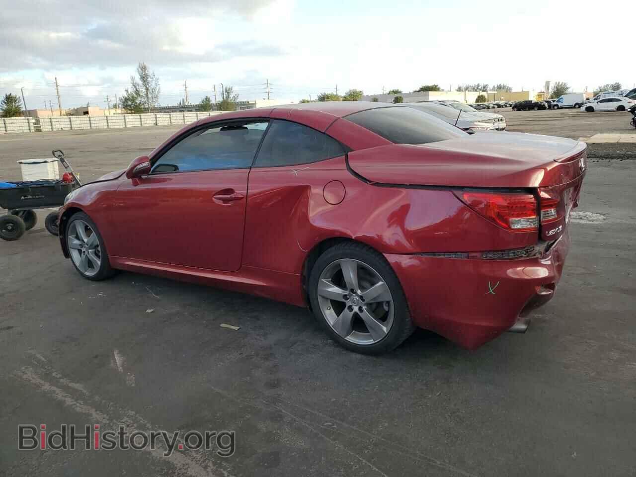 2010 LEXUS IS - VIN: JTHFF2C27A2512196 - Фото 2