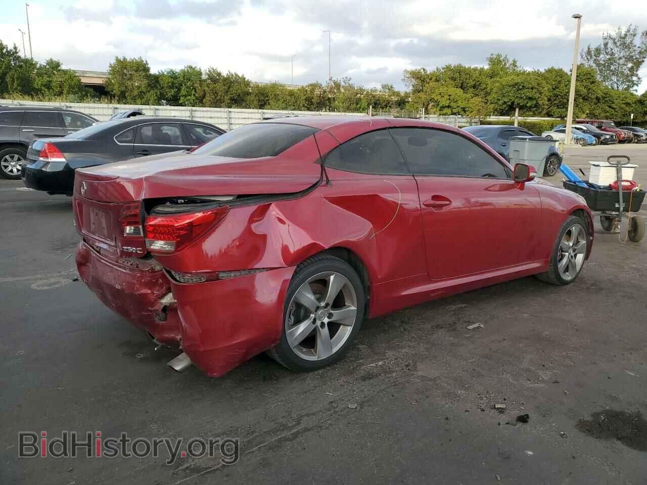 2010 LEXUS IS - VIN: JTHFF2C27A2512196 - Фото 3
