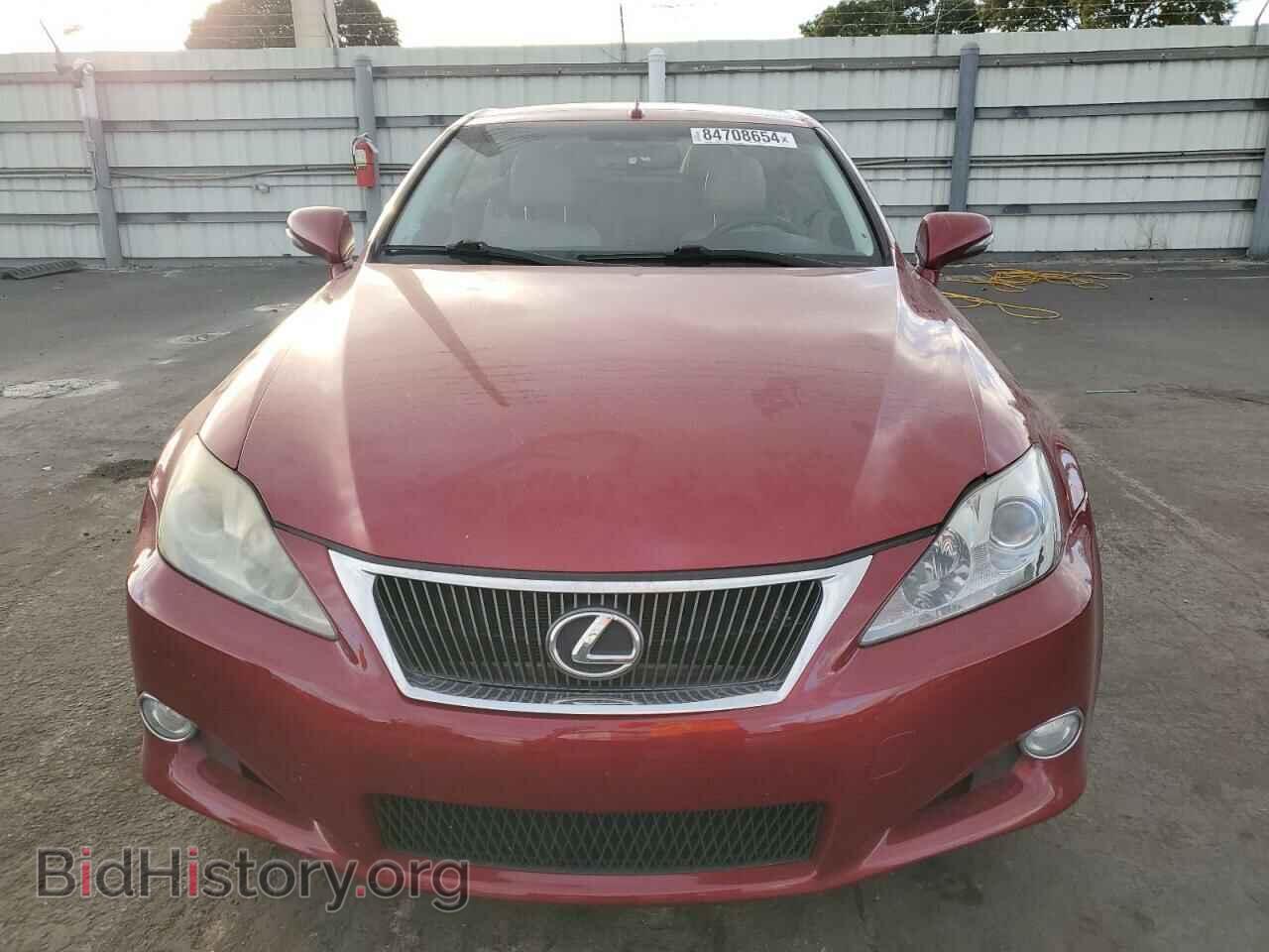 2010 LEXUS IS - VIN: JTHFF2C27A2512196 - Фото 5