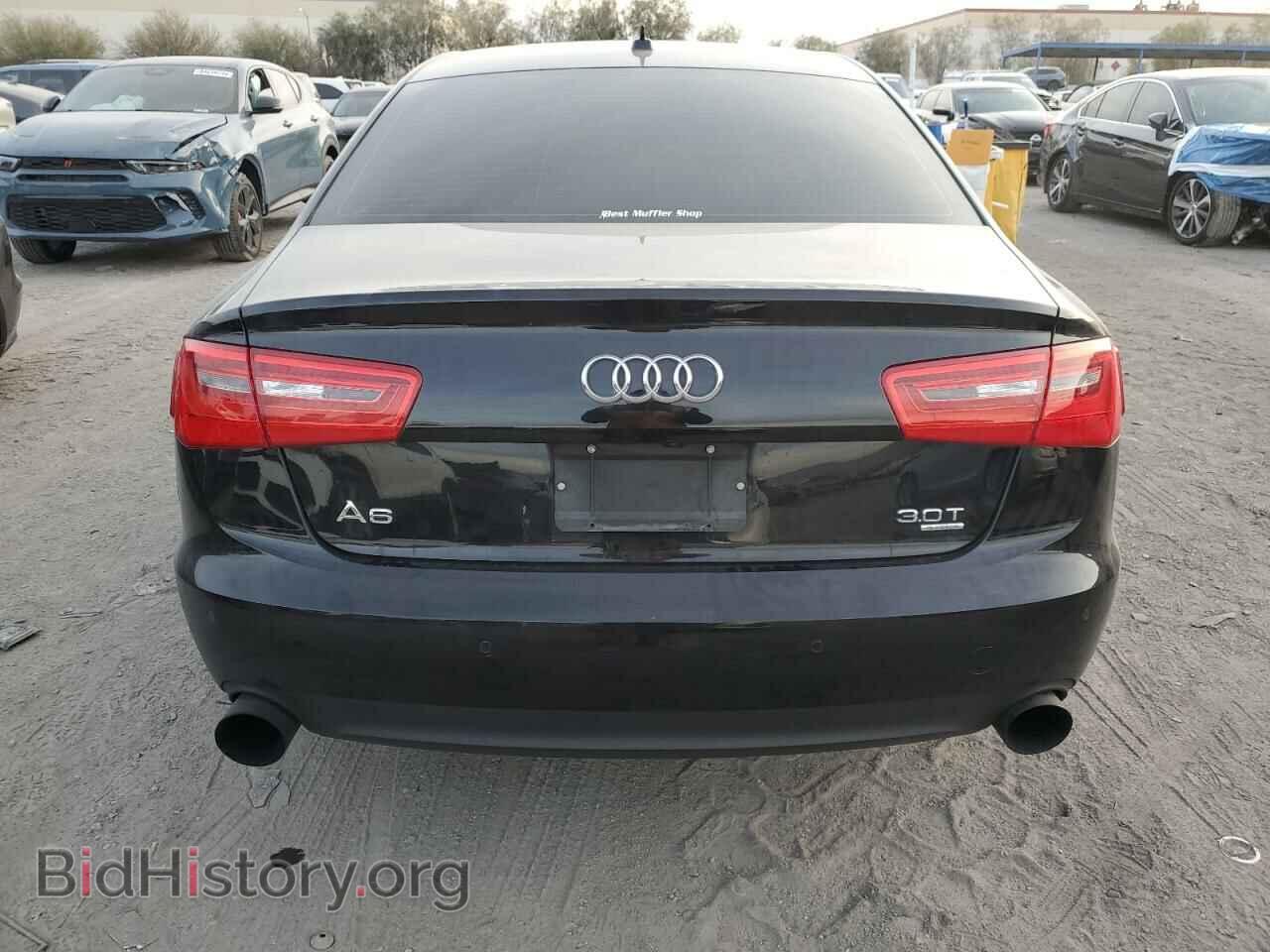 2013 AUDI A6 - VIN: WAUGGAFC4DN064856 - Фото 6