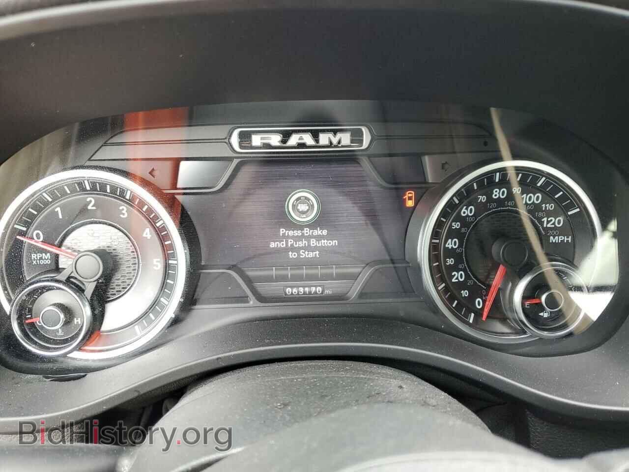 2019 RAM 1500 - VIN: 1C6RREFT5KN684830 - Фото 9