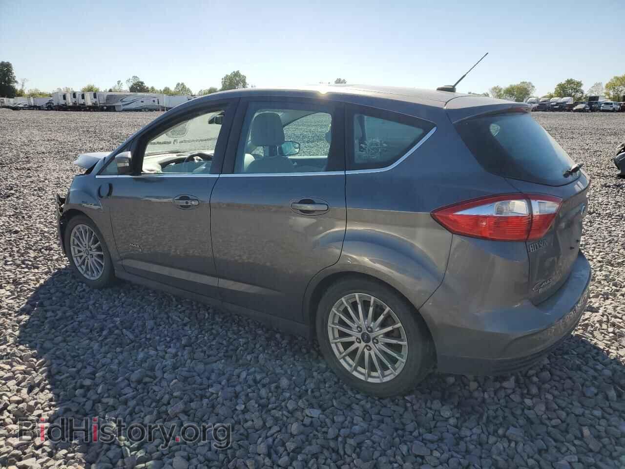 2013 FORD CMAX - VIN: 1FADP5CU1DL547040 - Фото 2