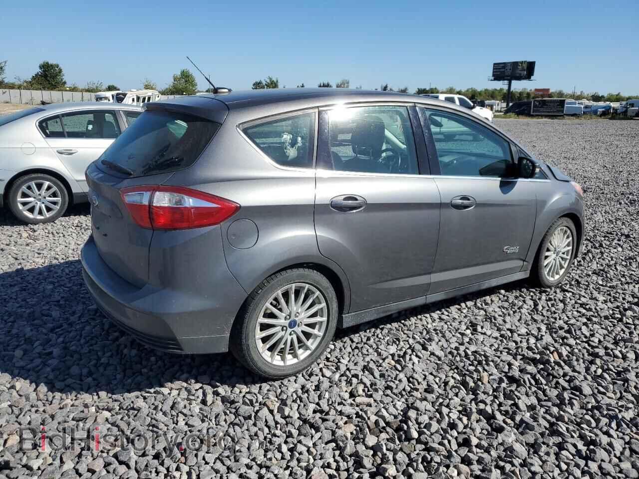 2013 FORD CMAX - VIN: 1FADP5CU1DL547040 - Фото 3