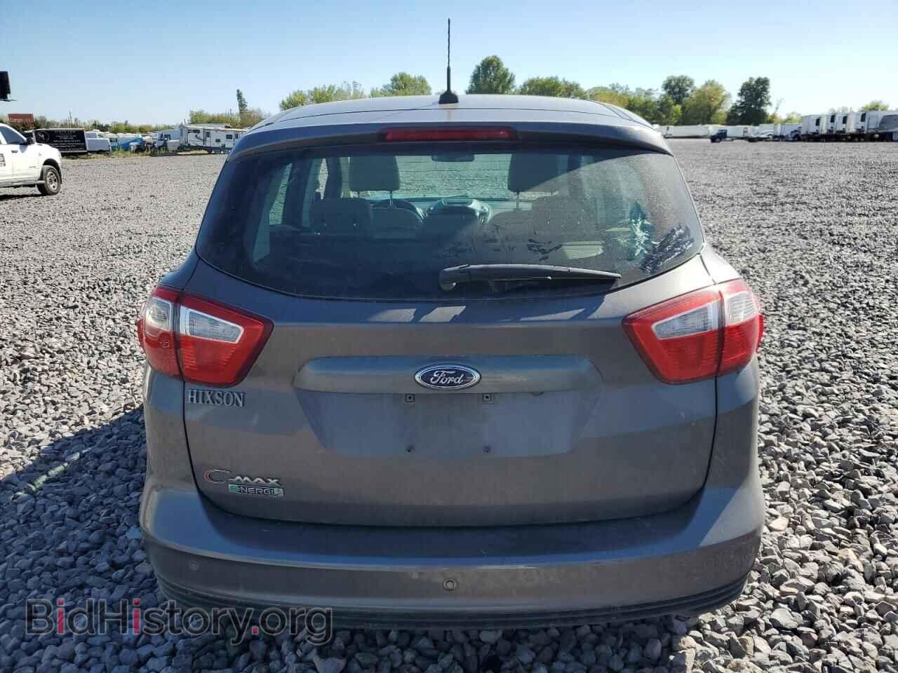 2013 FORD CMAX - VIN: 1FADP5CU1DL547040 - Фото 6