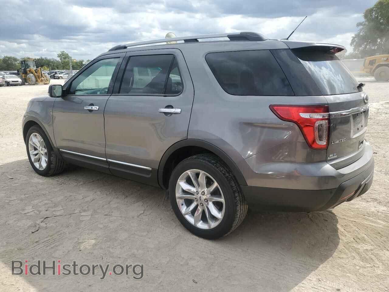 2014 FORD EXPLORER - VIN: 1FM5K8F84EGA49059 - Фото 2