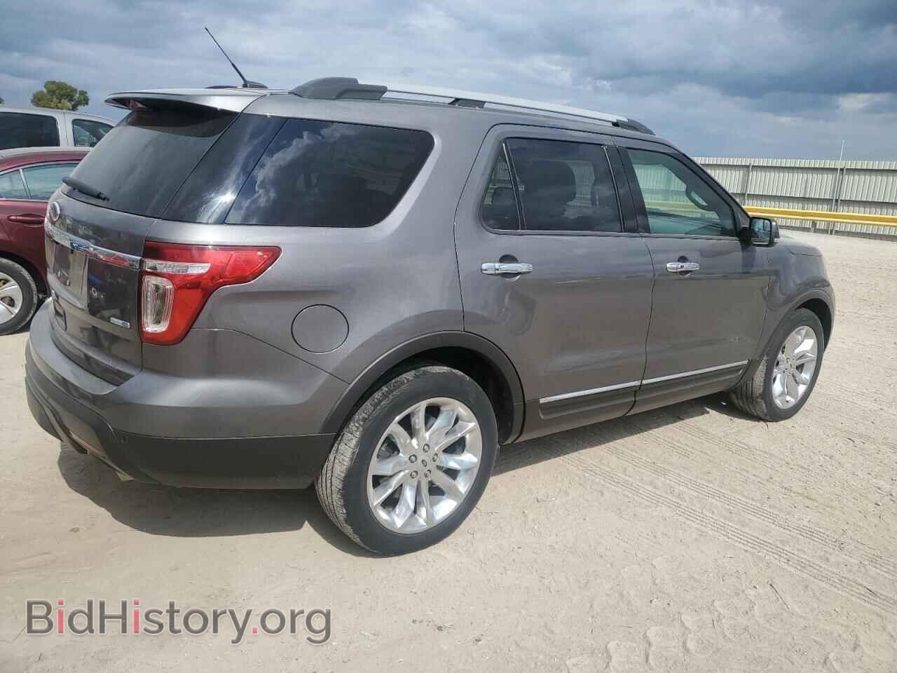 2014 FORD EXPLORER - VIN: 1FM5K8F84EGA49059 - Фото 3