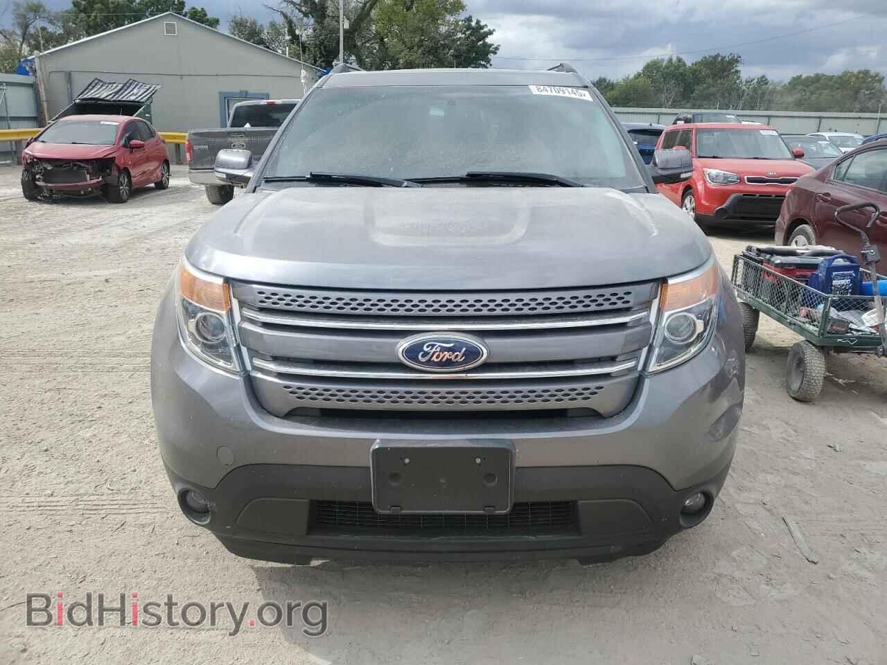 2014 FORD EXPLORER - VIN: 1FM5K8F84EGA49059 - Фото 5