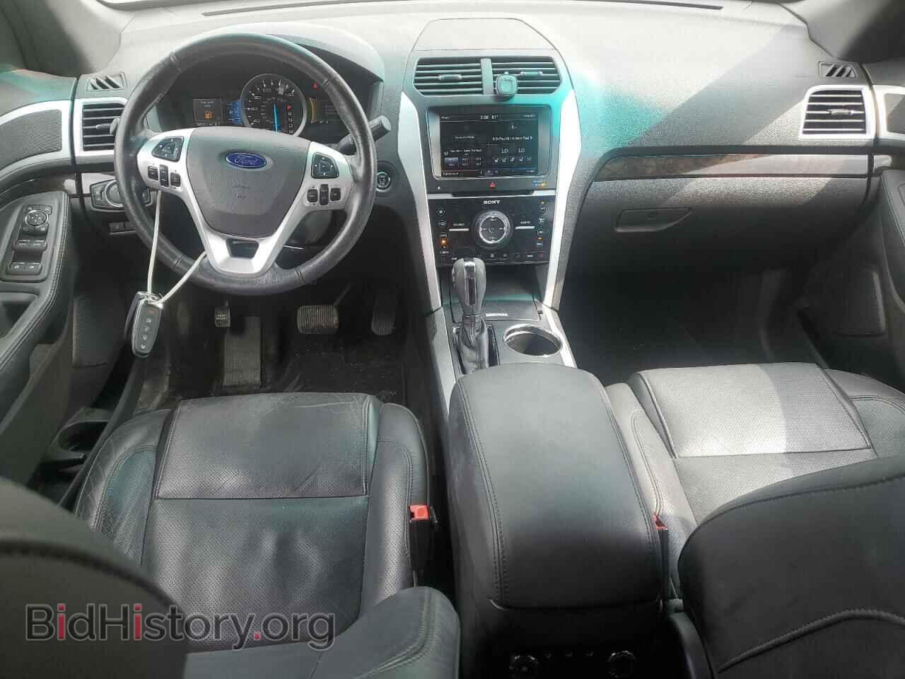2014 FORD EXPLORER - VIN: 1FM5K8F84EGA49059 - Фото 8