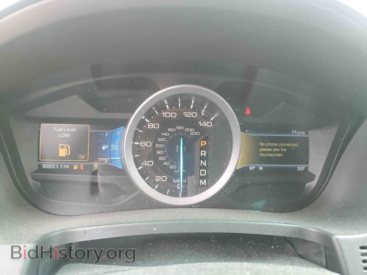 2014 FORD EXPLORER - VIN: 1FM5K8F84EGA49059 - Фото 9